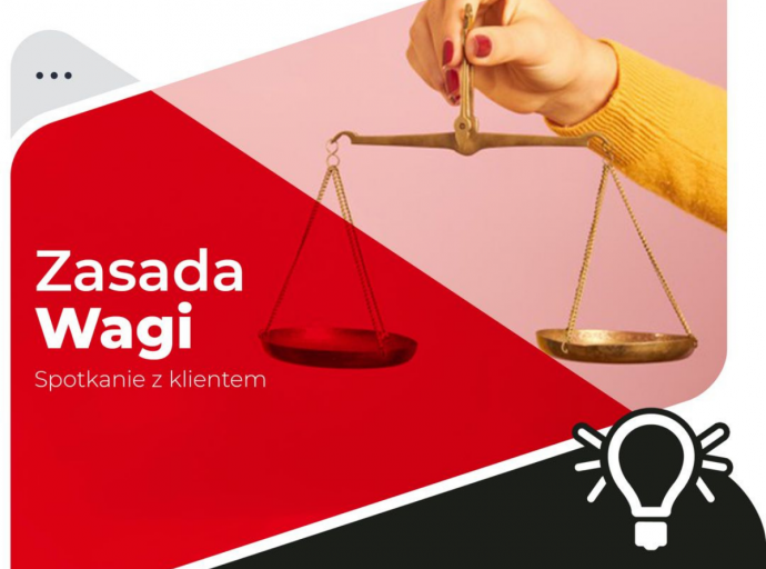Weekendowy cykl porad - "Spotkanie z klientem - zasada wagi"